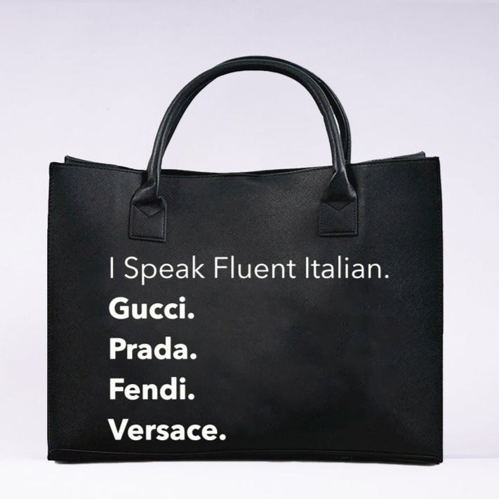 Versace vegan online bag