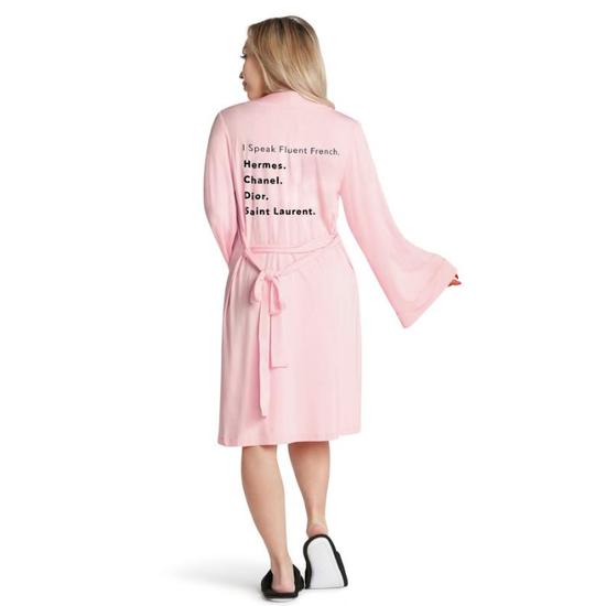 LIGHTWEIGHT ROBE - Fluent French