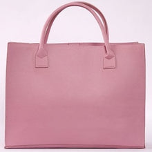 Load image into Gallery viewer, MODERN VEGAN TOTE - Designer Ingredients (Dusty Pink)
