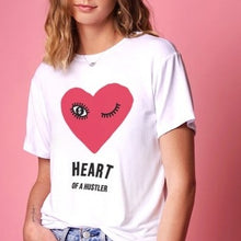 Load image into Gallery viewer, BOWIE TEE - Heart of a Hustler
