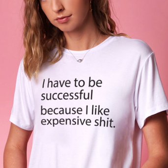 BOWIE TEE - Expensive Shit