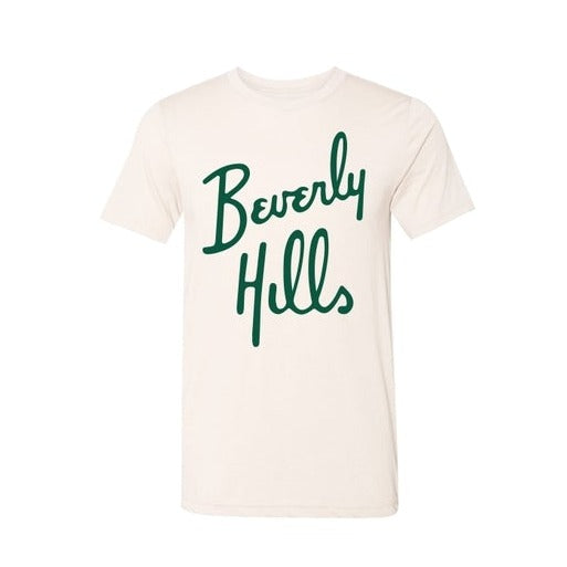 BOWIE TEE - Beverly Hills (White)