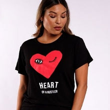 Load image into Gallery viewer, BOWIE TEE - Heart of a Hustler
