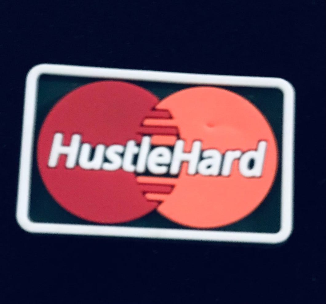 Hustle Hard Card