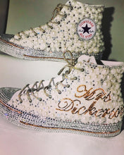 Load image into Gallery viewer, Custom High top converse
